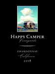 2022 Happy Camper Chardonnay Label